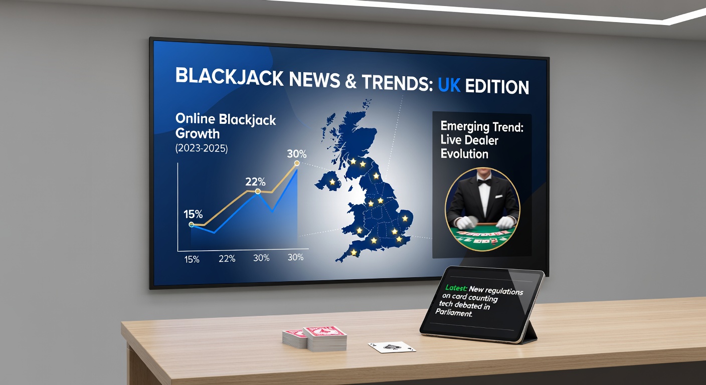 MONOPOLY Blackjack Progressive table game setup featuring Mr. Monopoly character and multipliers in a vibrant casino environment
