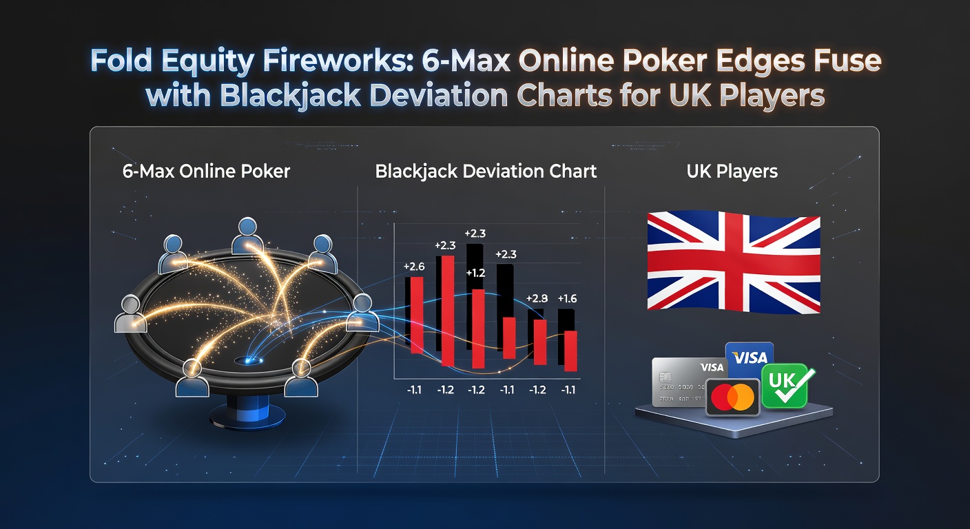 Visual fusion of 6-max poker HUD overlays on blackjack tables, illustrating deviation-adjusted bet sizing for EV maximization