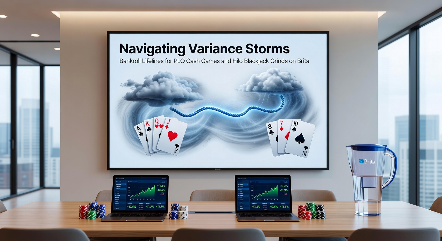 Close-up of a Hilo Blackjack table on a British online casino app, displaying a recent hi-lo win streak amid chip stacks