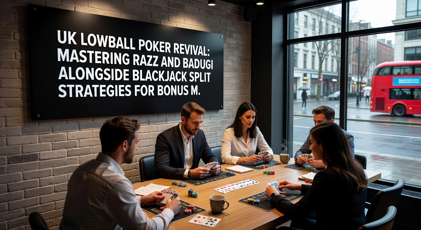 Close-up of a Badugi draw sequence on a digital poker interface, highlighting suit distinctions and low card progression